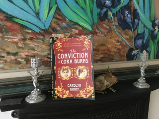 The Conviction of Cora Burns by Carolyn Kirby-Book Review