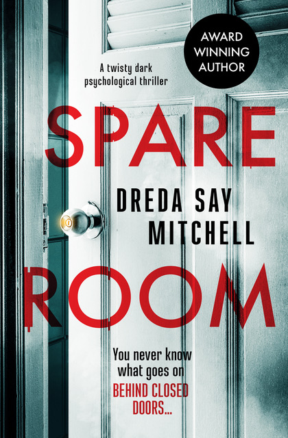 Spare Room by Dreda Say Mitchell #blogtour #bookreview