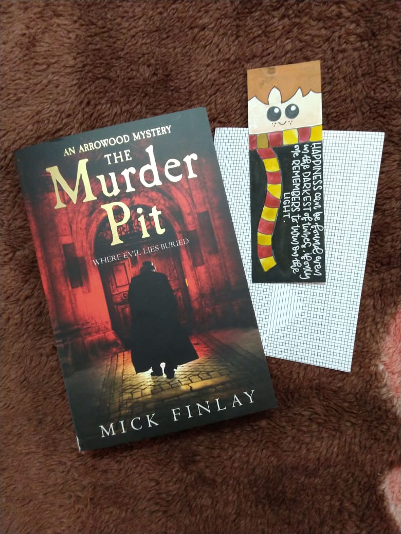 The Murder Pit | An Arrowood Mystery | By Mick Finlay | Blog Tour | Book Review |
