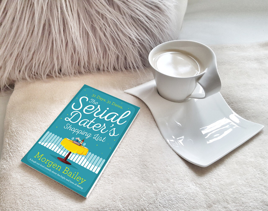 The Serial Dater’s Shopping List by Morgen Bailey – Book Review