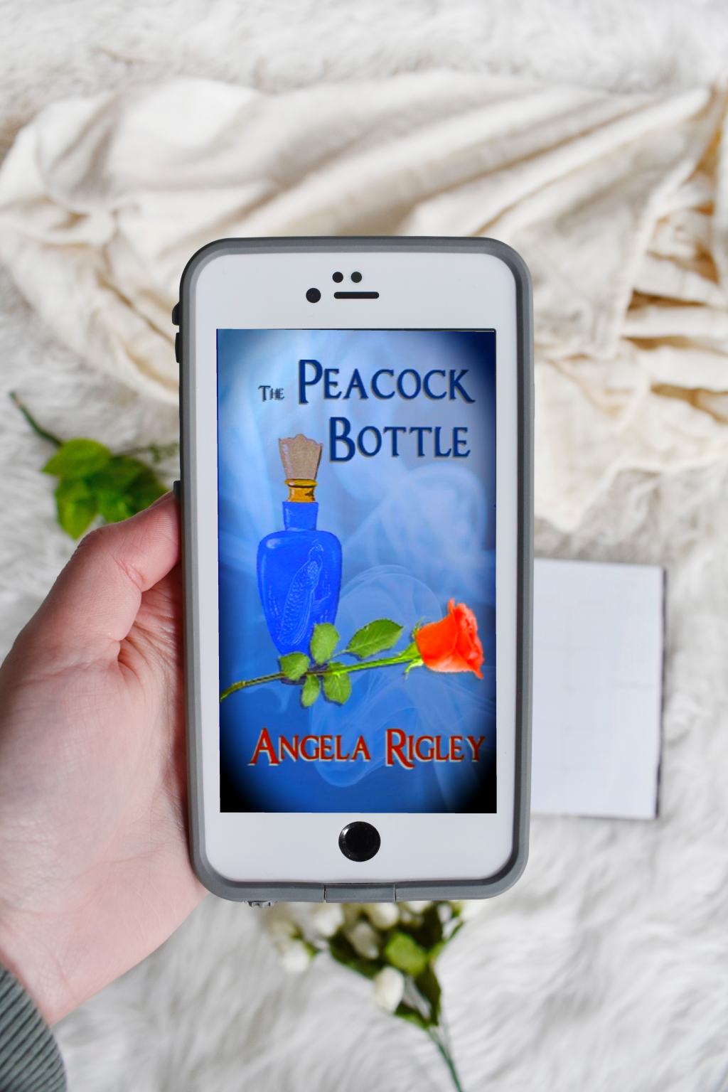 The Peacock Bottle by Angela Ridley – Book Review and #GIVEAWAY