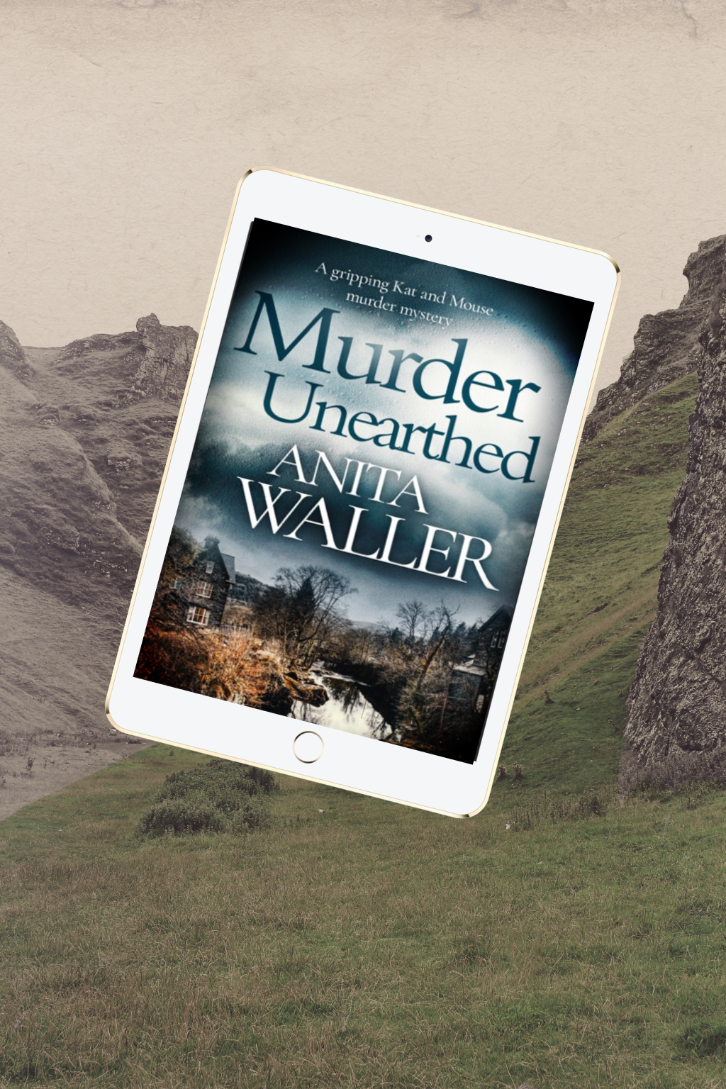 Murder Unearthed by Anita Waller – Book Review