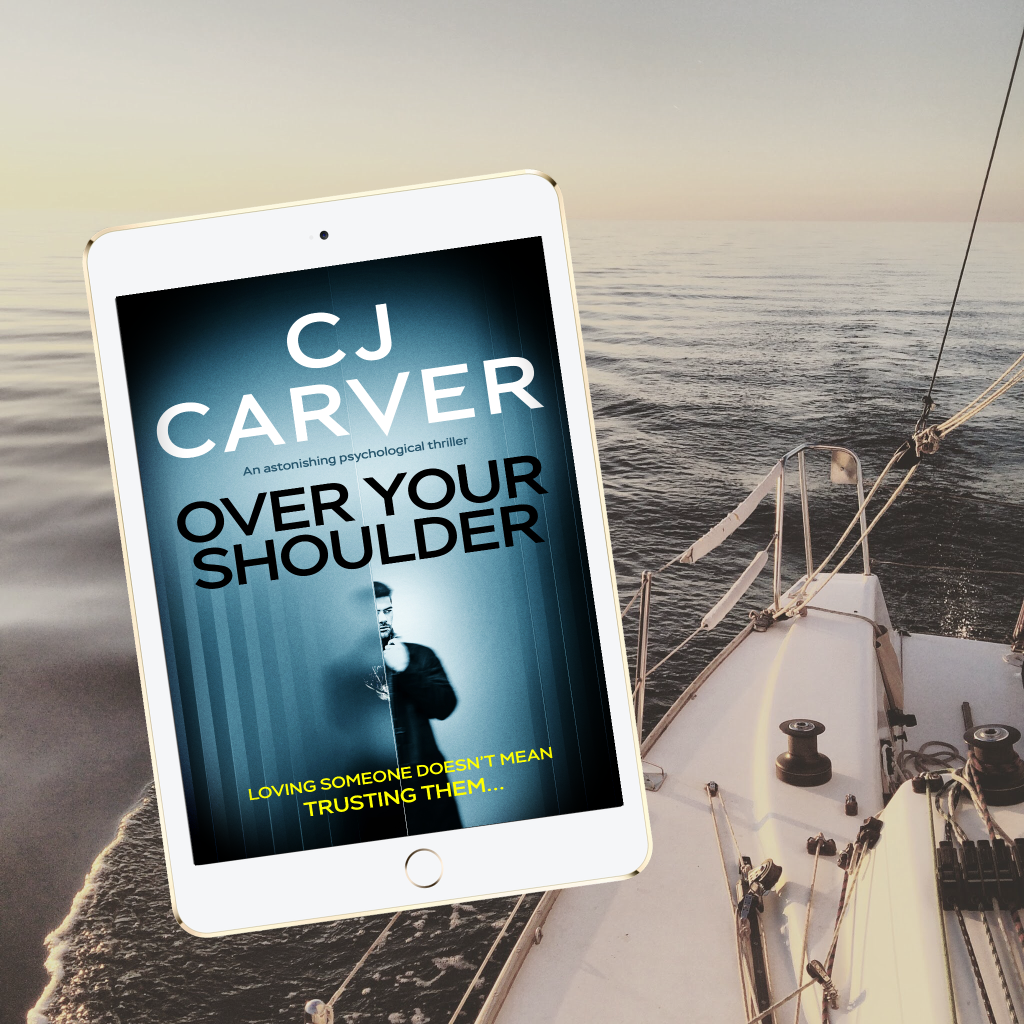 Over Your Shoulder by C.J. Carver – Book Review