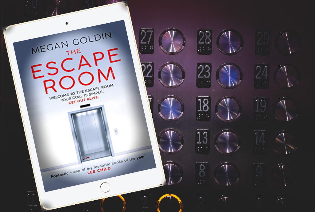 The Escape Room by Megan Goldin – Book Review