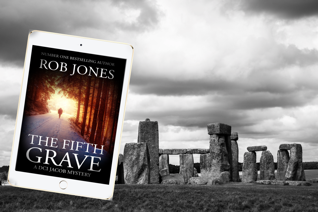 The Fifth Grave by Rob Jones – Book Review