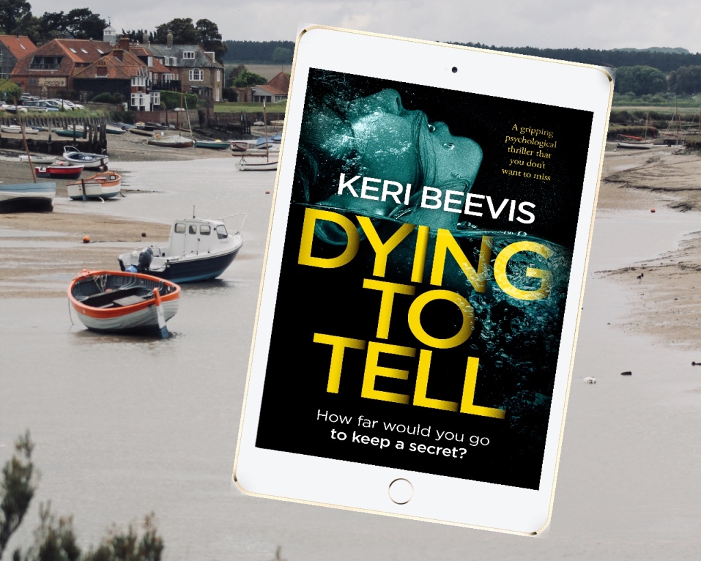 Dying To Tell by Keri Beevis – Book Review