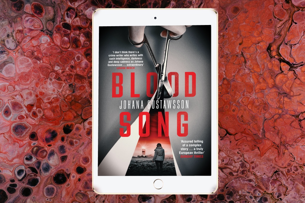 Blood Song by Johana Gustawsson -Book Review