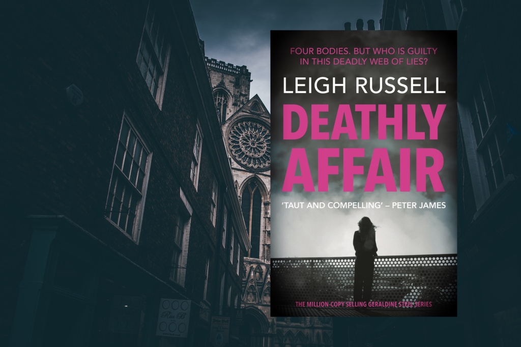 Deathly Affair by Leigh Russell – Book Review