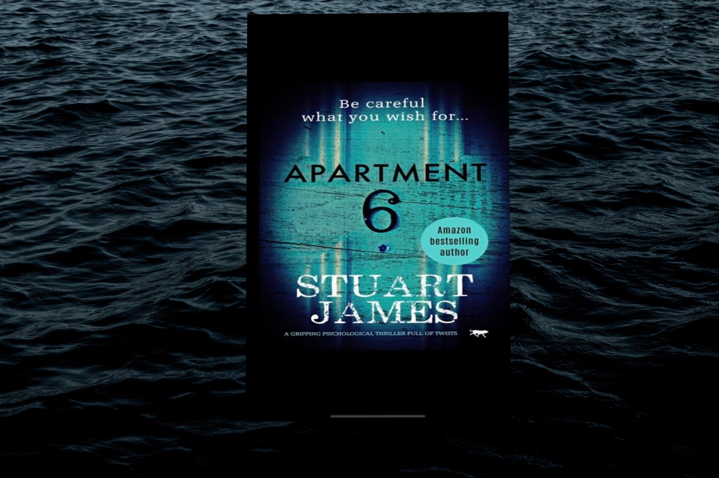 Apartment 6 by Stuart James – Book Review