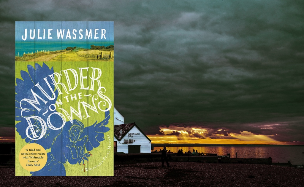 Murder On The Downs by Julie Wassmer – Book Review